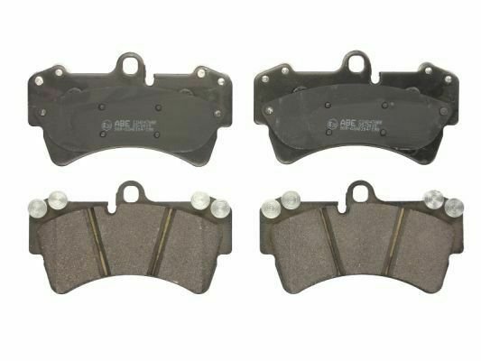 ABE C1W047ABE Brake Pad Set, disc brake for AUDI, PORSCHE, VW