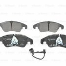 BOSCH 0986494259 Brake Pad Set, disc brake for AUDI