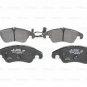BOSCH 0986494259 Brake Pad Set, disc brake for AUDI