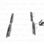 BOSCH 0986494259 Brake Pad Set, disc brake for AUDI