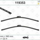 SWF 119353 Wiper Blade for MERCEDES-BENZ