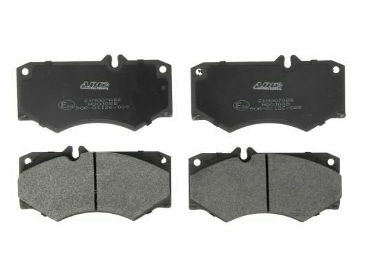 ABE C1M007ABE Brake Pad Set, disc brake for MERCEDES-BENZ, PUCH, VW