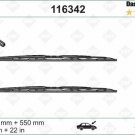 SWF 116342 Wiper Blade for AUDI