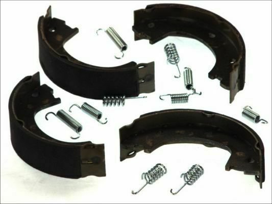 ABE CRM013ABE Brake Shoe Set, parking brake for MERCEDES-BENZ, VW