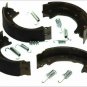 ABE CRM013ABE Brake Shoe Set, parking brake for MERCEDES-BENZ, VW