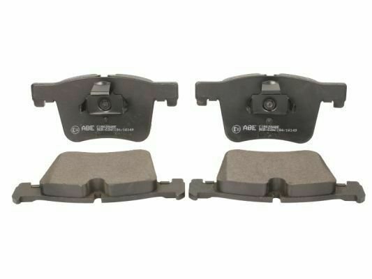 ABE C1B028ABE Brake Pad Set, disc brake for BMW