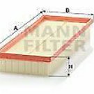 MANN C3689 Air Filter for MERCEDES-BENZ
