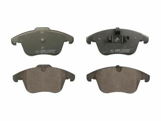 ABE C1G059ABE Brake Pad Set, disc brake for FORD, LAND ROVER, VOLVO