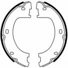 ABE CRM015ABE Brake Shoe Set, parking brake for MERCEDES-BENZ, VW