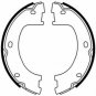 ABE CRM015ABE Brake Shoe Set, parking brake for MERCEDES-BENZ, VW