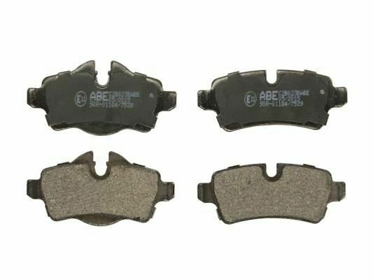 ABE C2B023ABE Brake Pad Set, disc brake for MINI