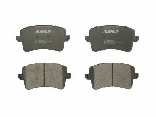 ABE C2A005ABE Brake Pad Set, disc brake for AUDI