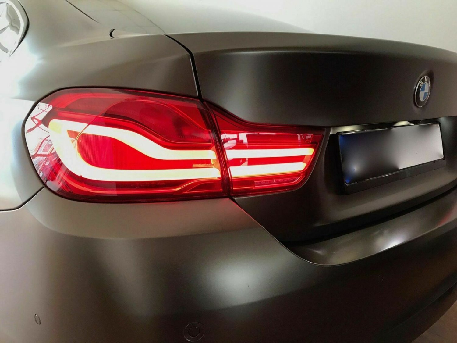 BMW TailLightsSetF32F33F36F83M4 BMW Taillights Tail Lights Set LED 4 Series F32