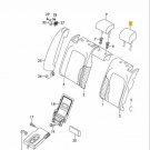 VW AUDI SKODA SEAT 5G0885901AFBKX VW Golf MK 7 GTI Leatherette Rear Headrest wit