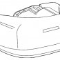 BMW 63217174403 Rear Light In The Side Panel, Left, OE (Genuine) (OE GENUINE)