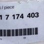 BMW 63217174403 Rear Light In The Side Panel, Left, OE (Genuine) (OE GENUINE)