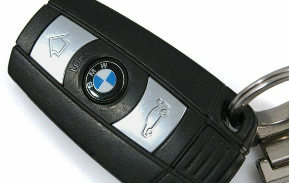 BMW 66122155754 Logo Emblem for Key Fob 11mm OE GENUINE (OE GENUINE)