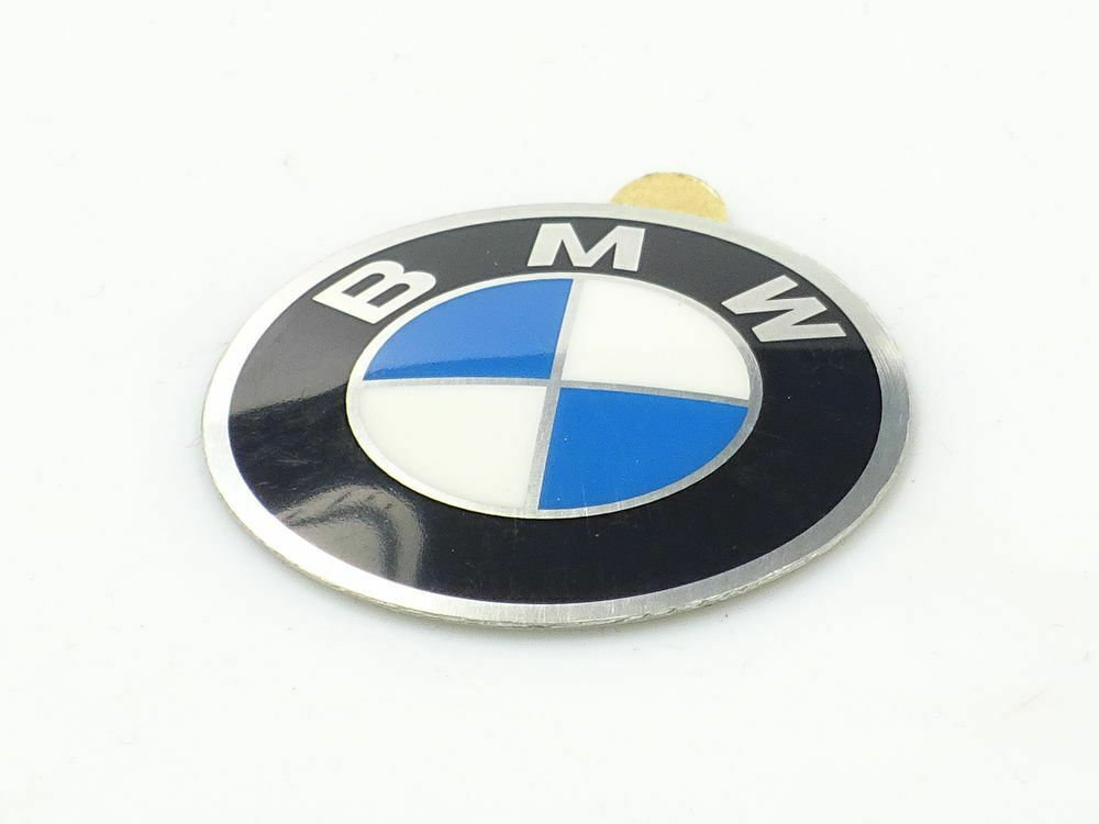 BMW 36131181082 Emblem Wheel Center Cap 45mm, OE Genuine (OE GENUINE)
