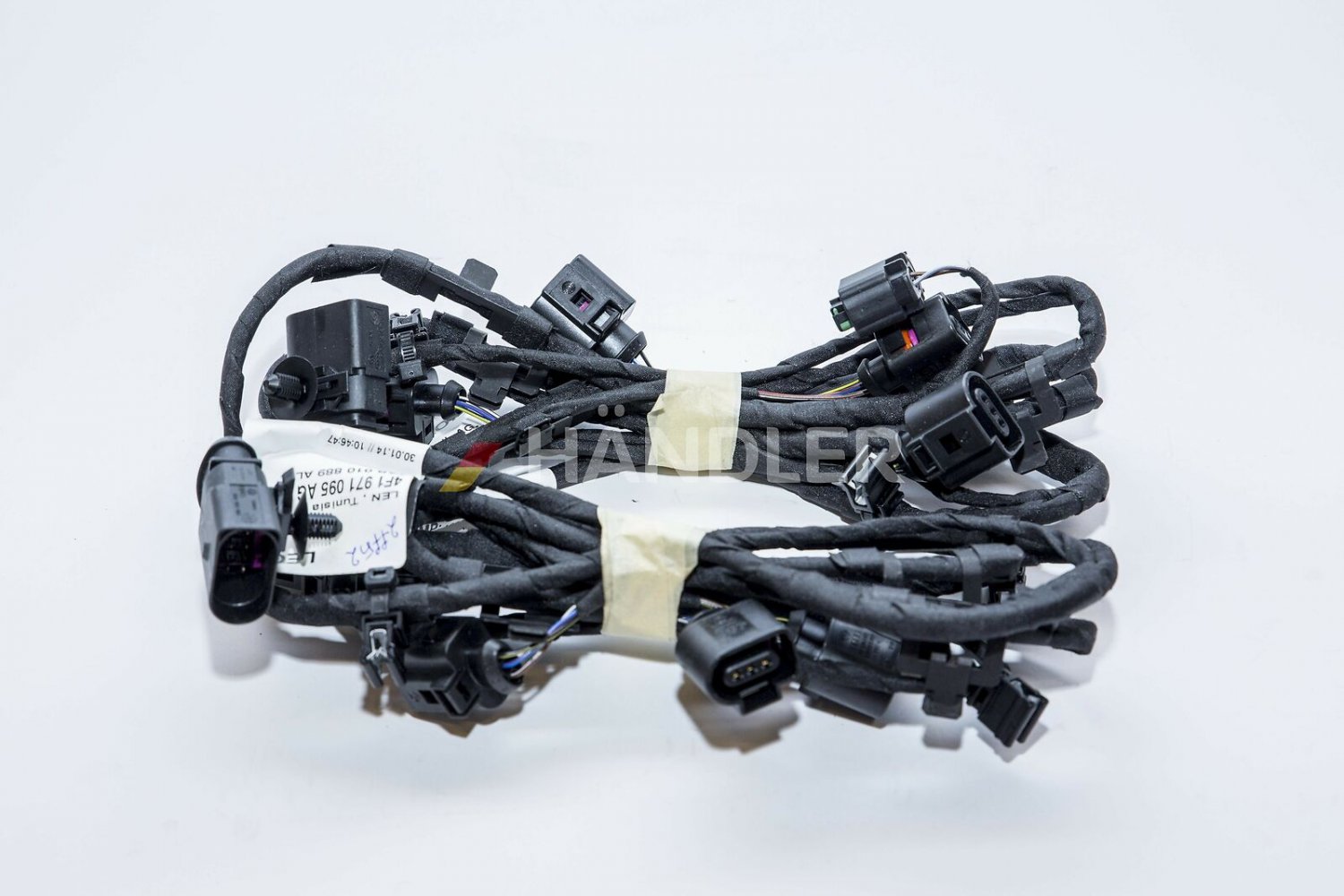 VW AUDI SKODA SEAT 4F1971095AG Audi 4F1971095AG Wiring Set for Parking Sensors,