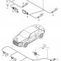 VW AUDI SKODA SEAT 4F1971095AG Audi 4F1971095AG Wiring Set for Parking Sensors,