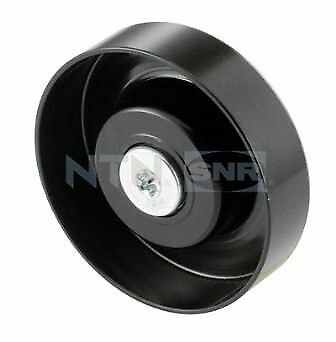 SNR GA357.46 Deflection/Guide Pulley, v-ribbed belt for AUDI, SEAT