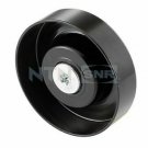 SNR GA357.46 Deflection/Guide Pulley, v-ribbed belt for AUDI, SEAT