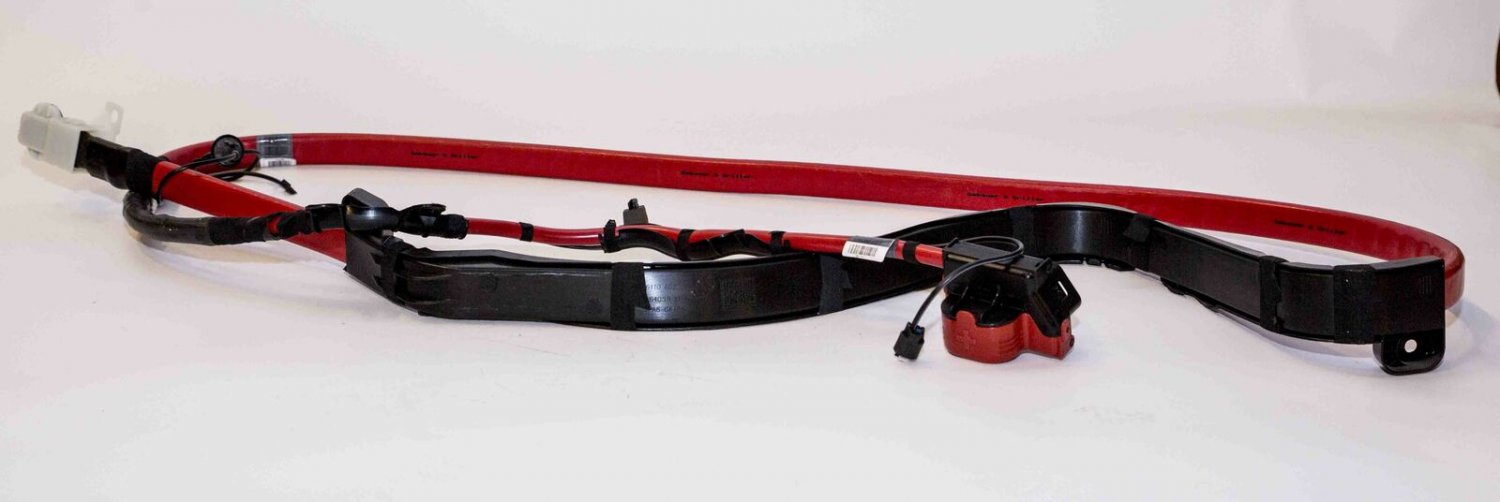 BMW 61129176955 Battery cable, positive, below-floor 6 Series, OE (Genuine) (OE