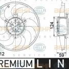 HELLA 8EW351041261 Fan, radiator for MERCEDES-BENZ