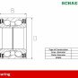 FAG 713678030 Wheel Bearing Kit for FORD, MAZDA