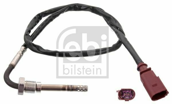 FEBI 100807 Sensor, exhaust gas temperature for VW