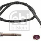 FEBI 100807 Sensor, exhaust gas temperature for VW