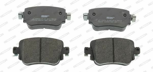 FERODO FDB4485 Brake Pad Set, disc brake for AUDI, SEAT, SKODA, VW