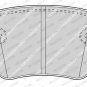 FERODO FDB4485 Brake Pad Set, disc brake for AUDI, SEAT, SKODA, VW