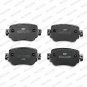 FERODO FDB4485 Brake Pad Set, disc brake for AUDI, SEAT, SKODA, VW