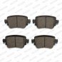 FERODO FDB4485 Brake Pad Set, disc brake for AUDI, SEAT, SKODA, VW