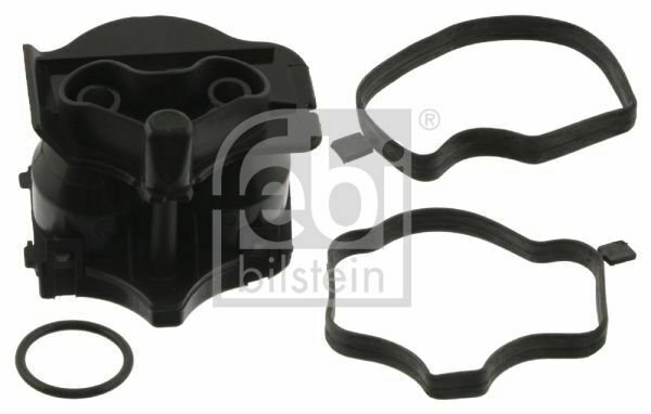 FEBI 45182 Oil Trap, crankcase breather for BMW