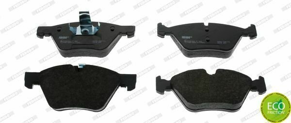 FERODO FDB1773 Brake Pad Set, disc brake for BMW