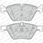 FERODO FDB1773 Brake Pad Set, disc brake for BMW