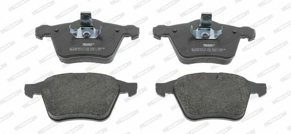 FERODO FDB4108 Brake Pad Set, disc brake for JAGUAR