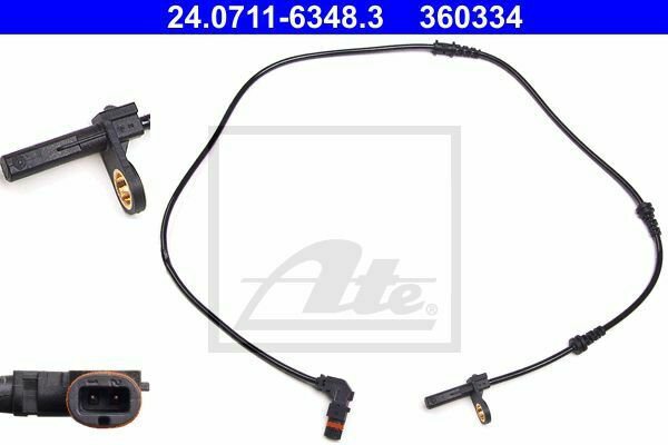 ATE 24.0711-6348.3 Sensor, wheel speed for MERCEDES-BENZ