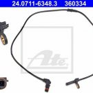 ATE 24.0711-6348.3 Sensor, wheel speed for MERCEDES-BENZ