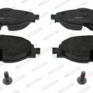 FERODO FDB4433 Brake Pad Set, disc brake for AUDI, SEAT, SKODA, VW