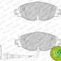 FERODO FDB4433 Brake Pad Set, disc brake for AUDI, SEAT, SKODA, VW