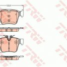 TRW GDB2154 Brake Pad Set, disc brake for MERCEDES-BENZ
