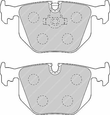 FERODO FCP1483H Brake Pad Set, disc brake for BMW, LAND ROVER
