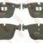 TRW GDB1502 Brake Pad Set, disc brake for BENTLEY, BMW, ROLLS-ROYCE