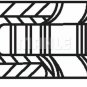MAHLE 081 RS 00104 0N0 Piston Ring Kit for BMW, CITRO&Atilde;�N, DS, MINI, PEUGEOT