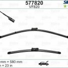 VALEO 577820 Wiper Blade for PORSCHE