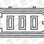 BERU ZS 302 Ignition Coil for BMW, LAND ROVER, MG