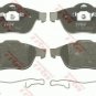 TRW GDB1468 Brake Pad Set, disc brake for RENAULT